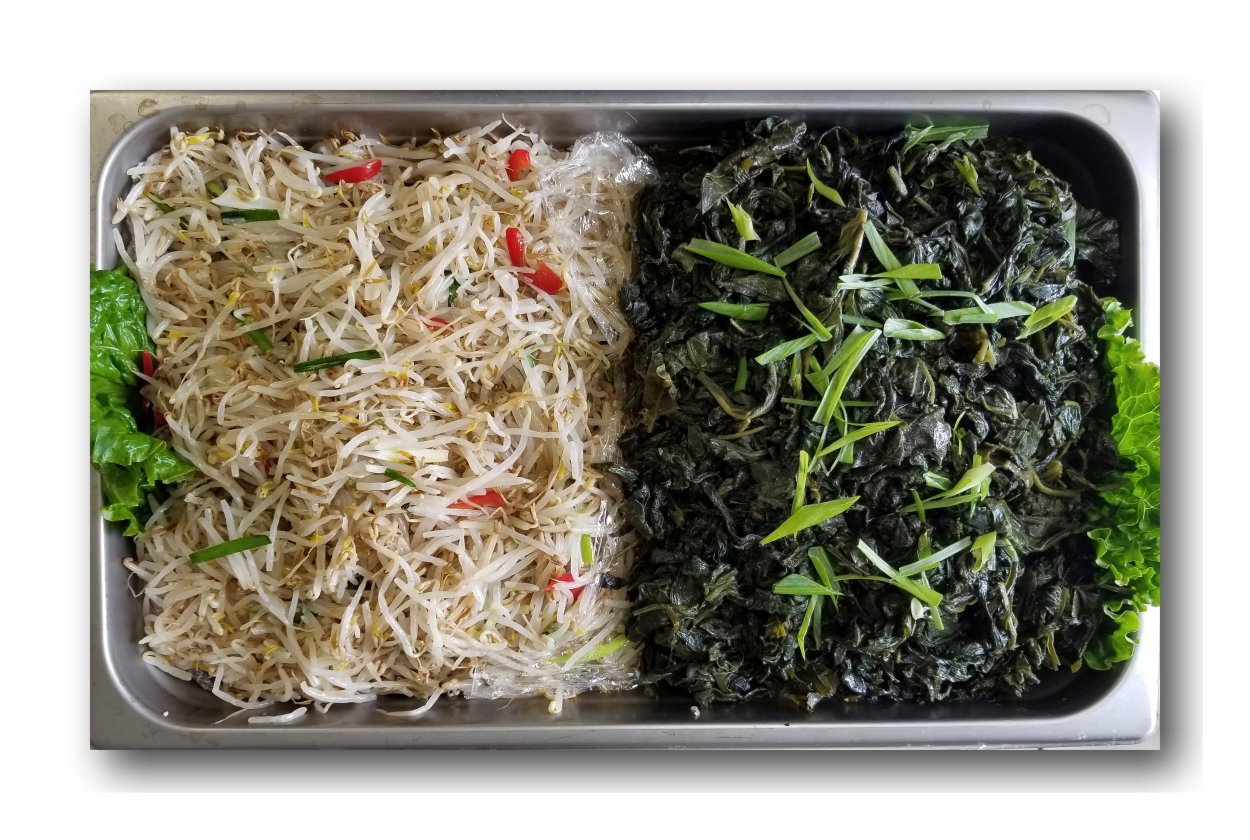 Корейская еда водоросли