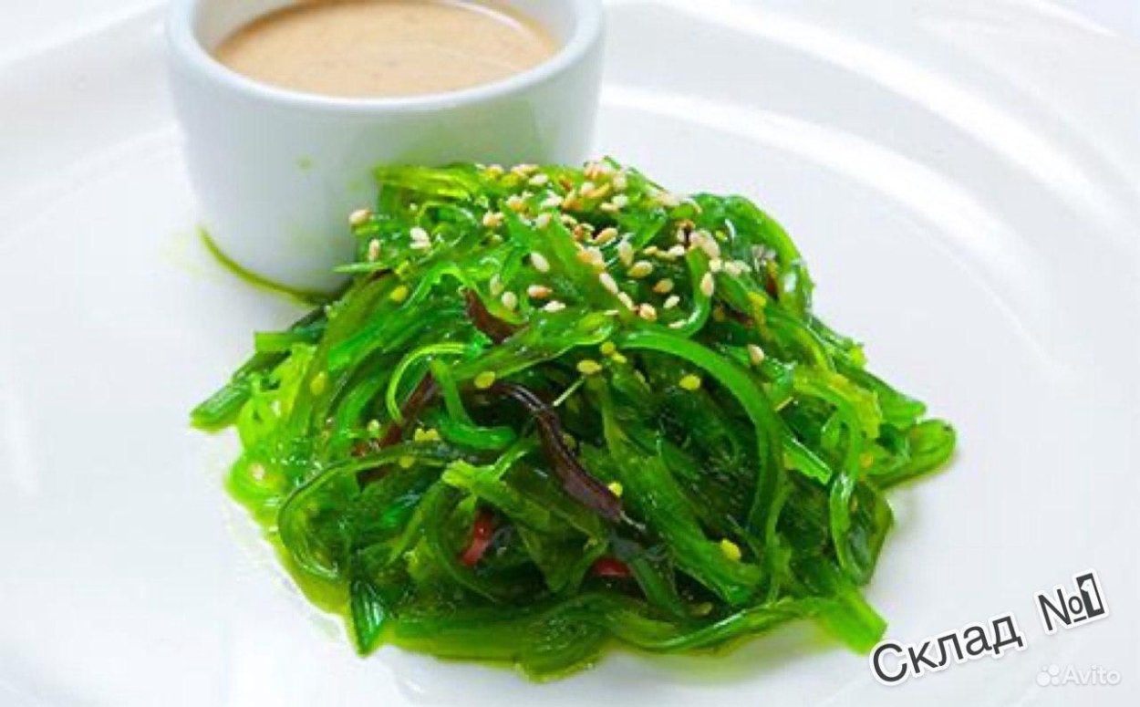 Морские водоросли чука чука