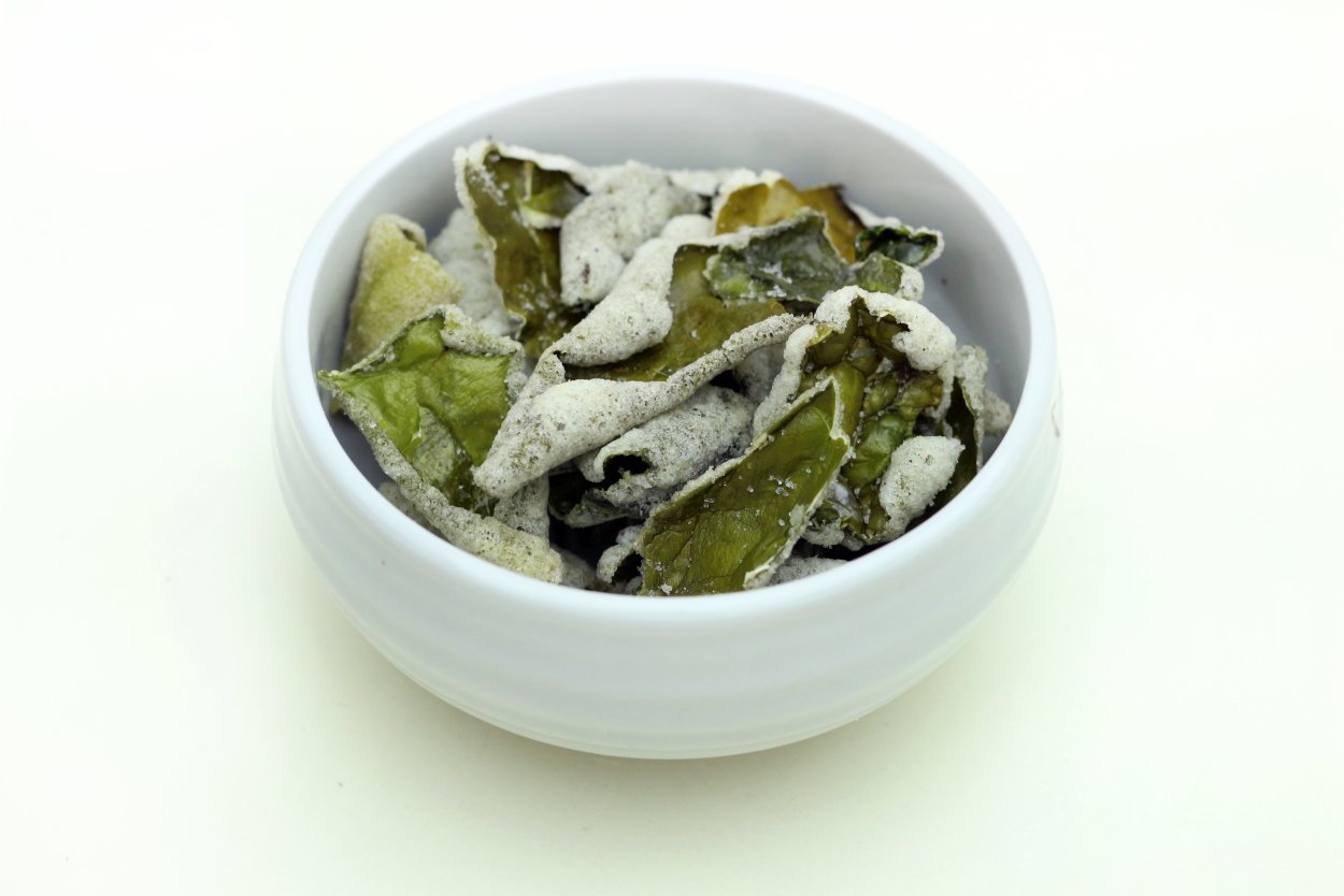 Жареные водоросли