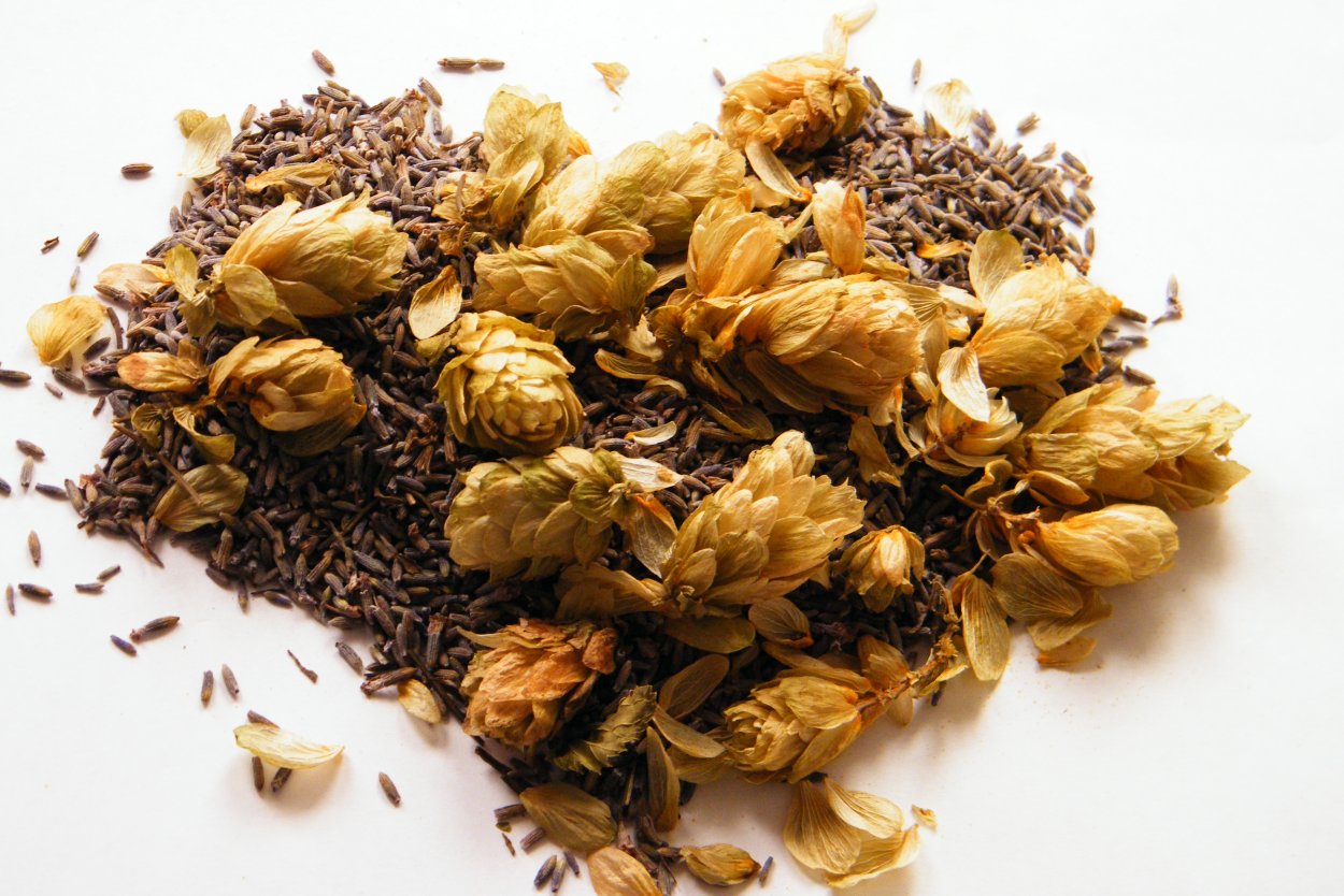 Шишки хмеля ЛРС