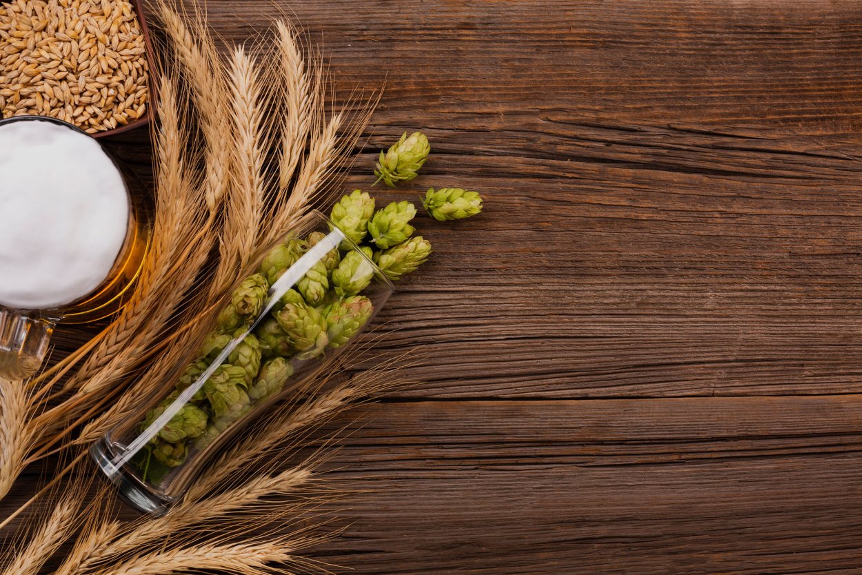 Хмель и пшеница
