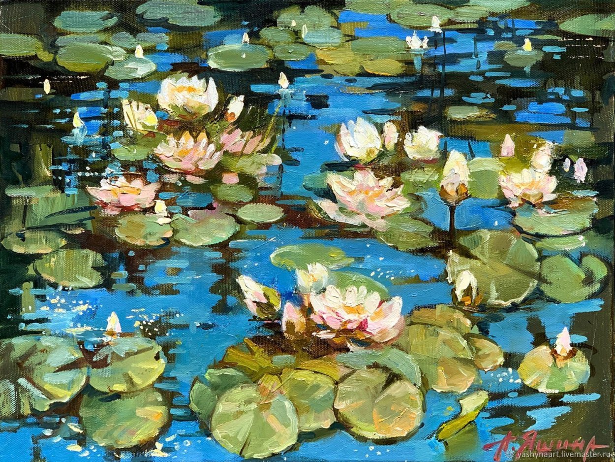 Клод Моне пруд с кувшинками