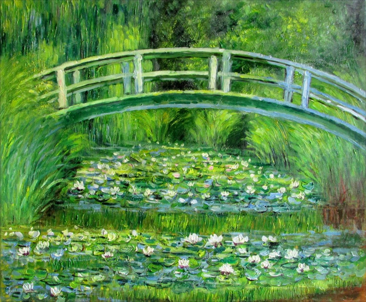Water Lilies Автор картины