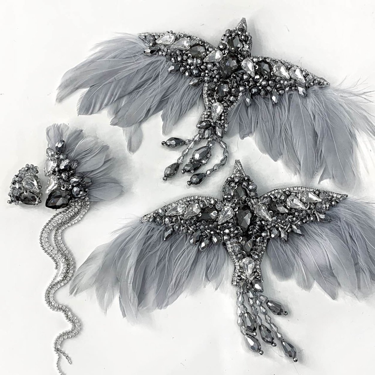 Брошь Феникс