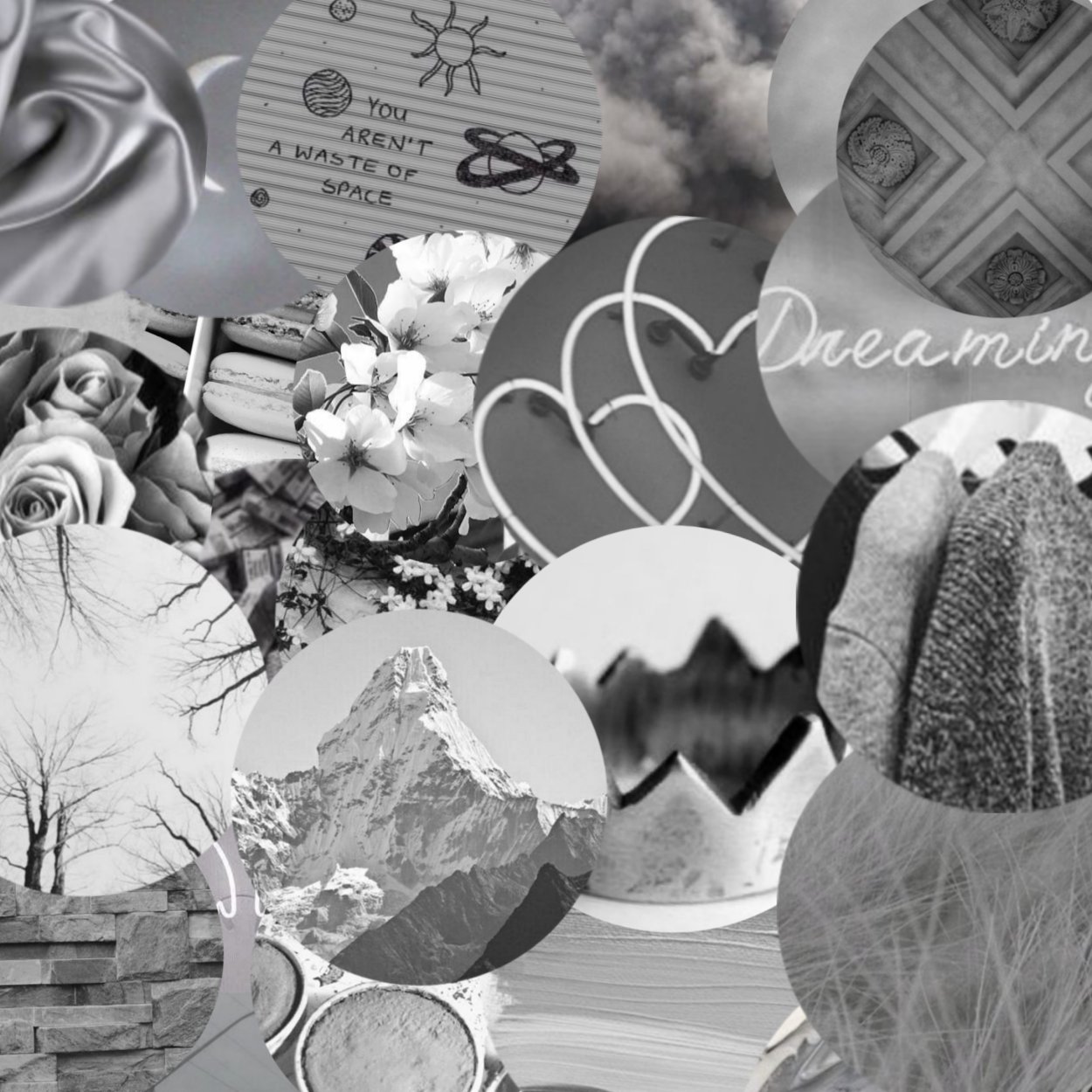 Эстетика серого цвета