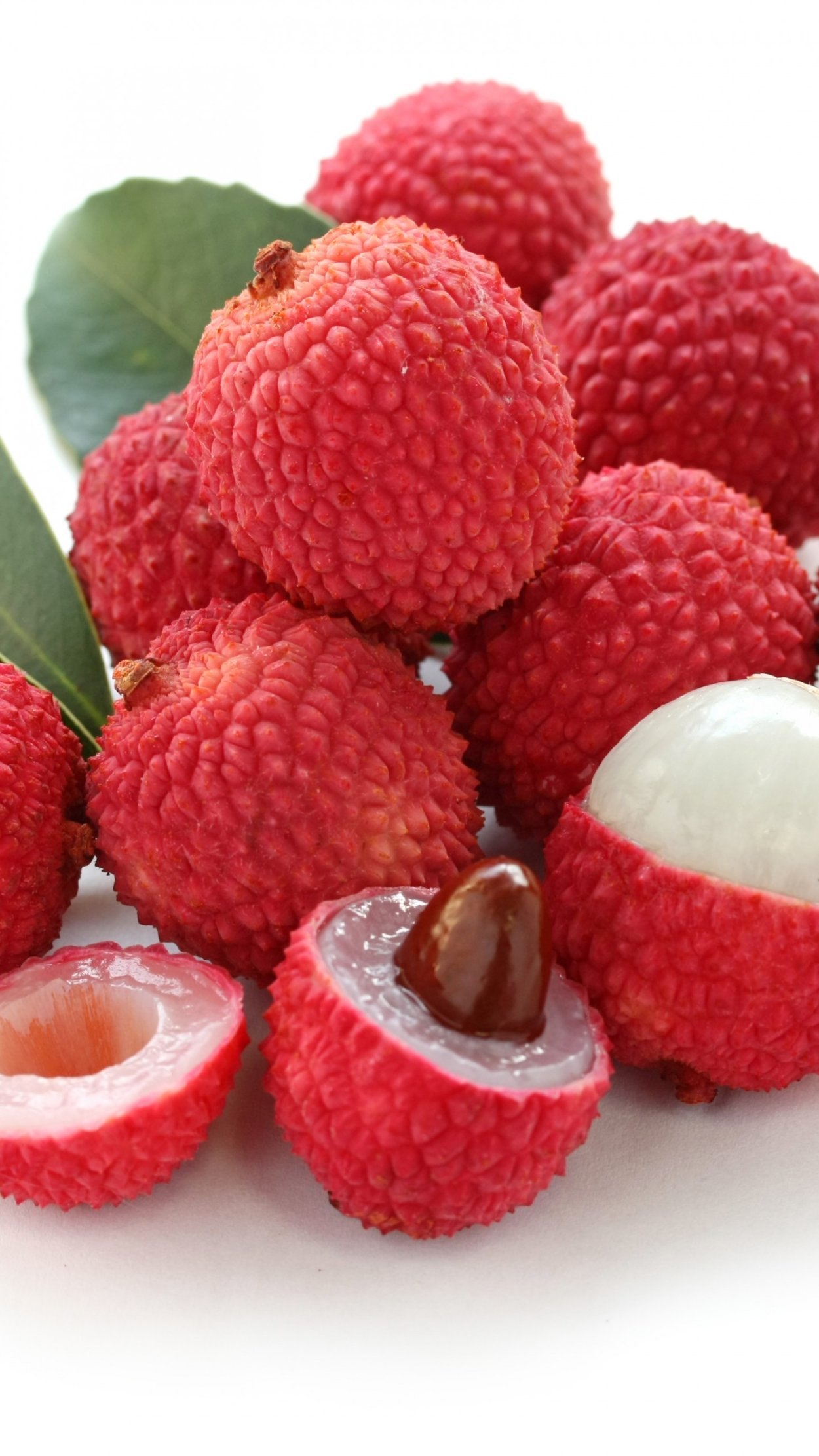 Личи в разрезе