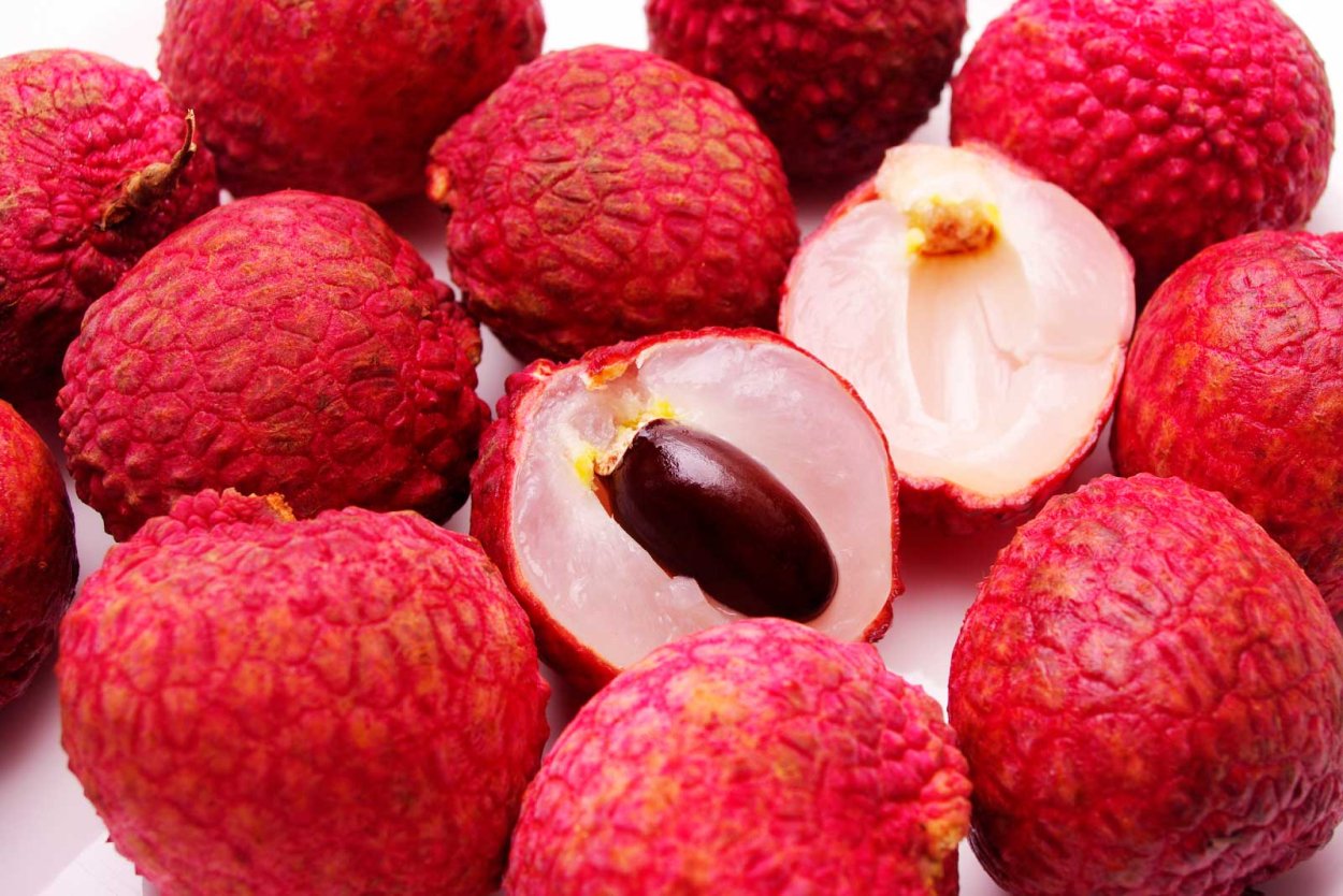 Рамбутан и личи