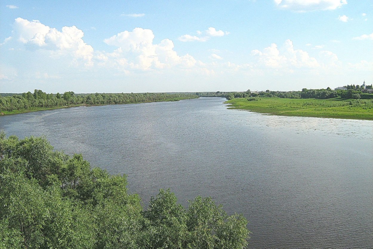 Река Вагай Тюменская область