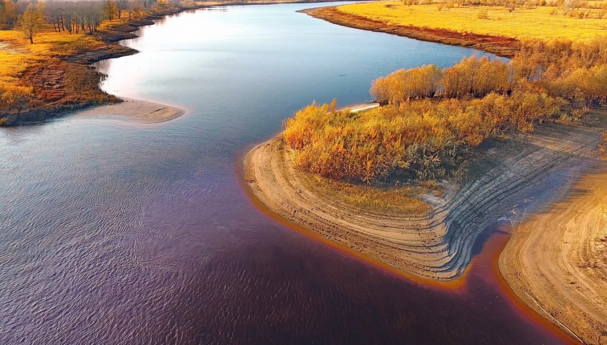 Река Тавда Свердловская область
