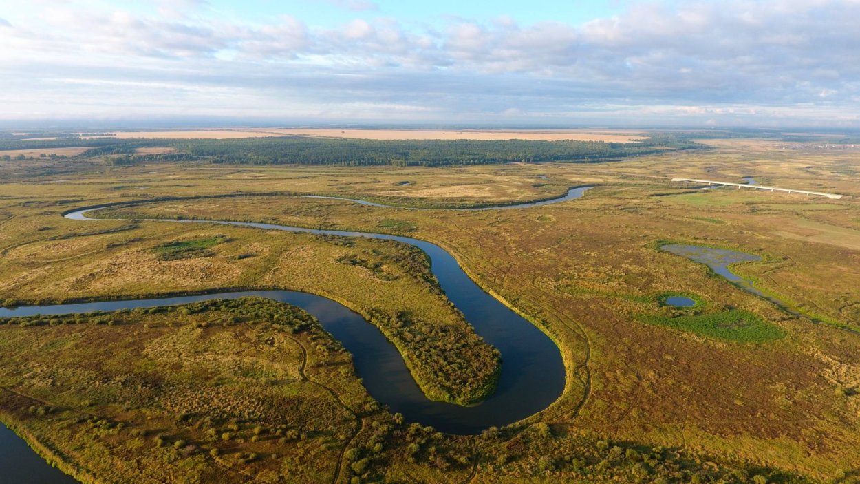 Озеро Тобол Курганская область