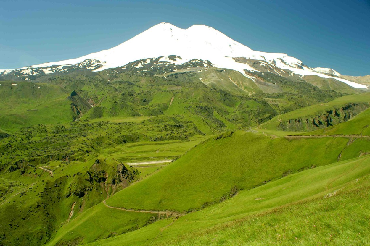 Гора Эльбрус Кабардино-Балкария