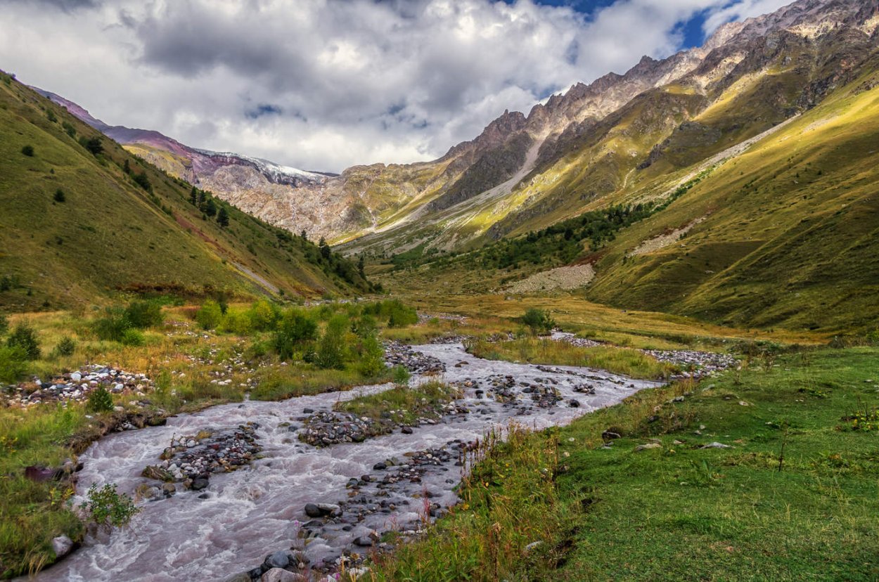 Ассинское ущелье Ингушетия