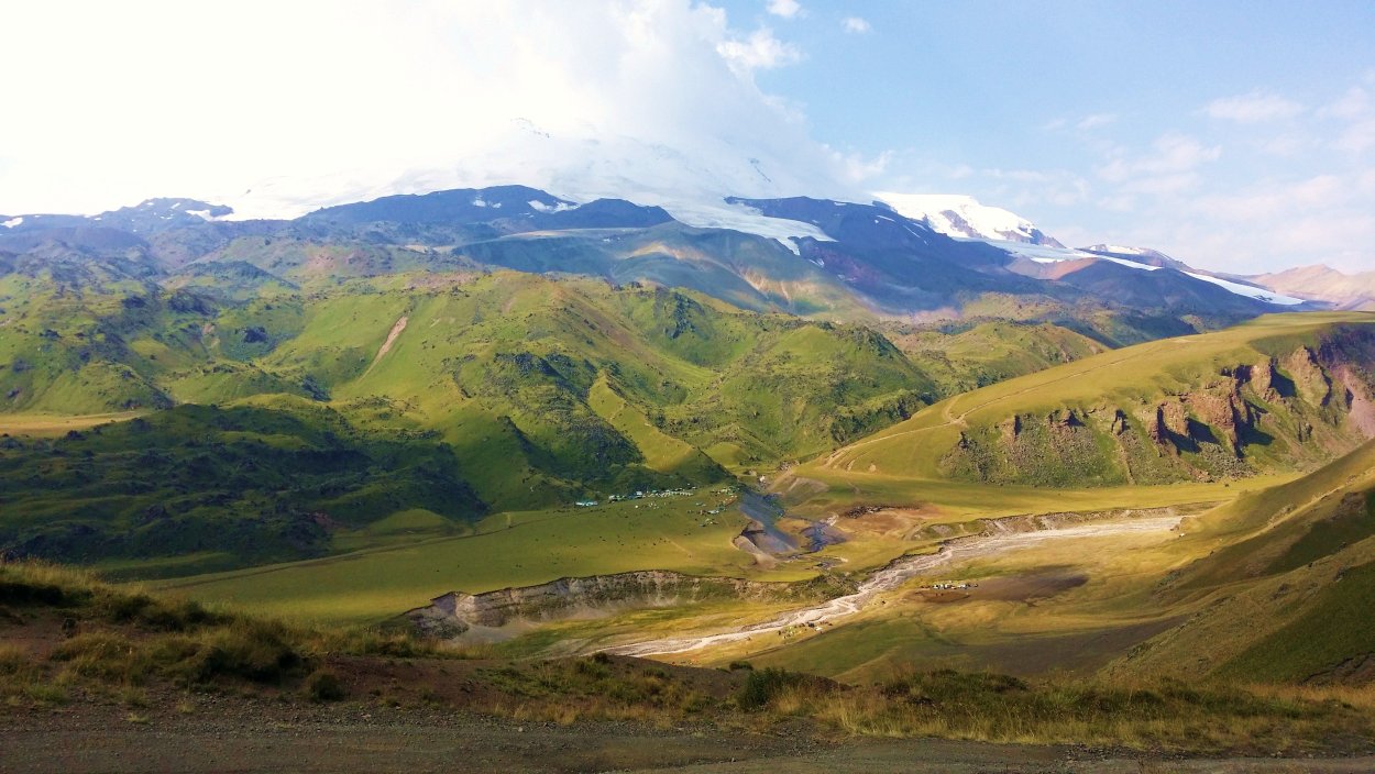 Эльбрус, Кабардино-Балкария