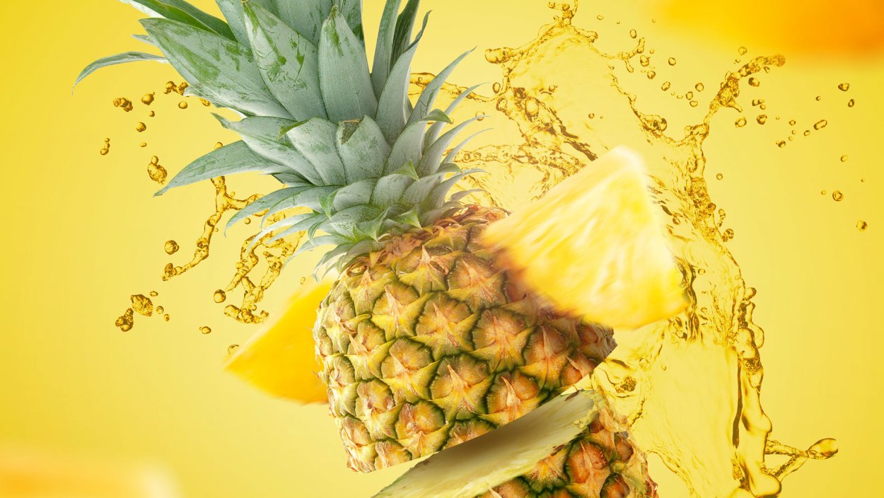 Зеленый ананас