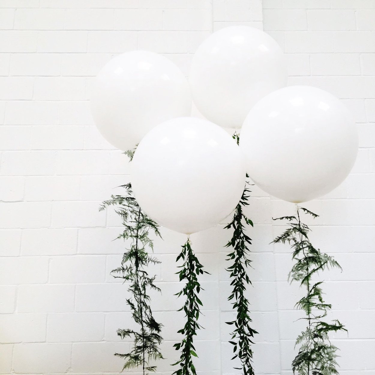 Букет шар гипсофила