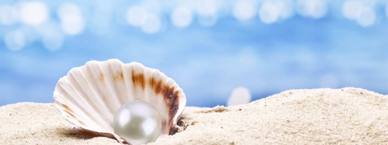 Жемчуг в ракушке