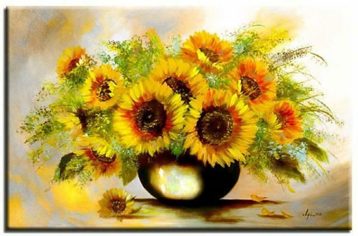 Гусариха 9 подсолнухов