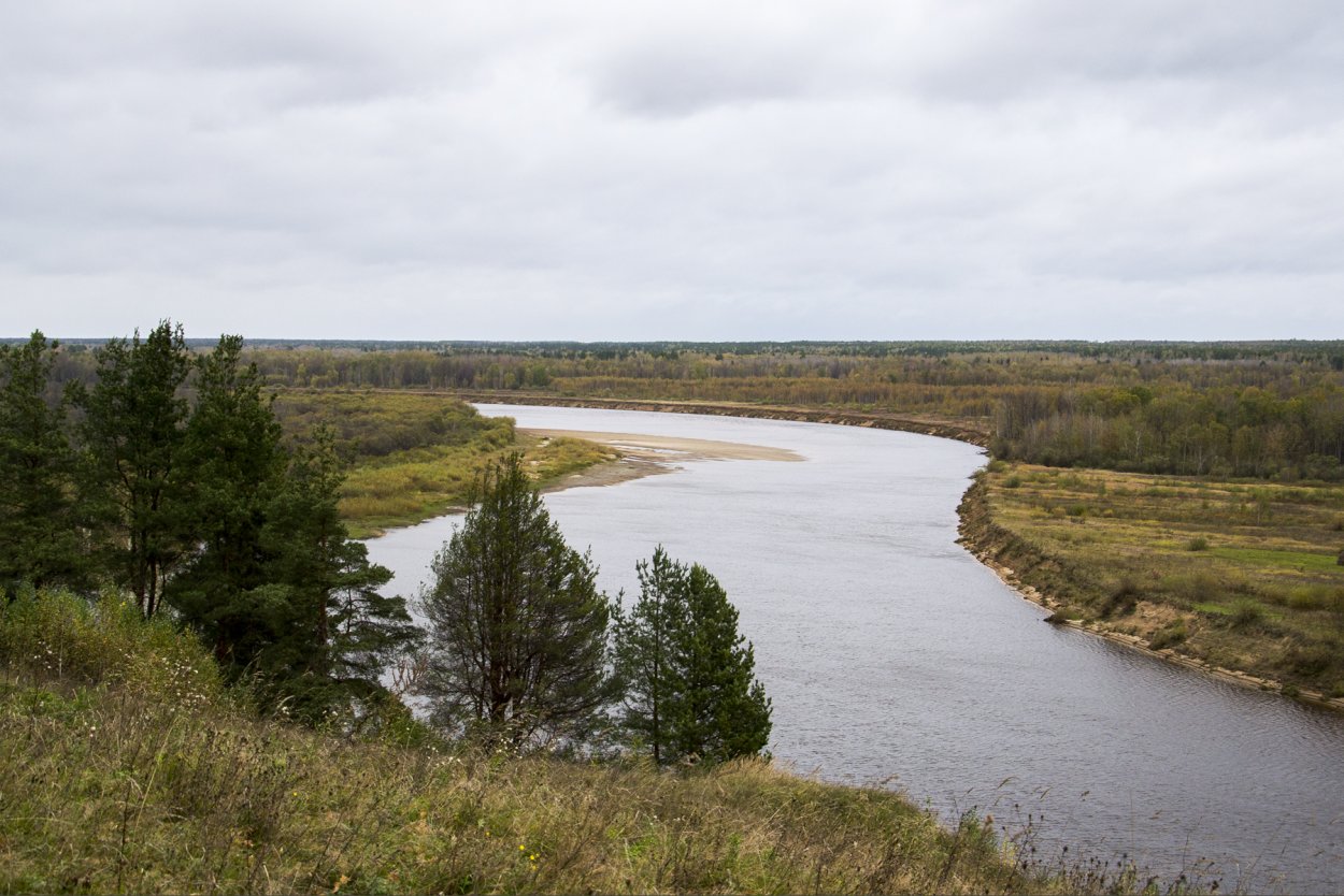 Река Ветлуга Киров