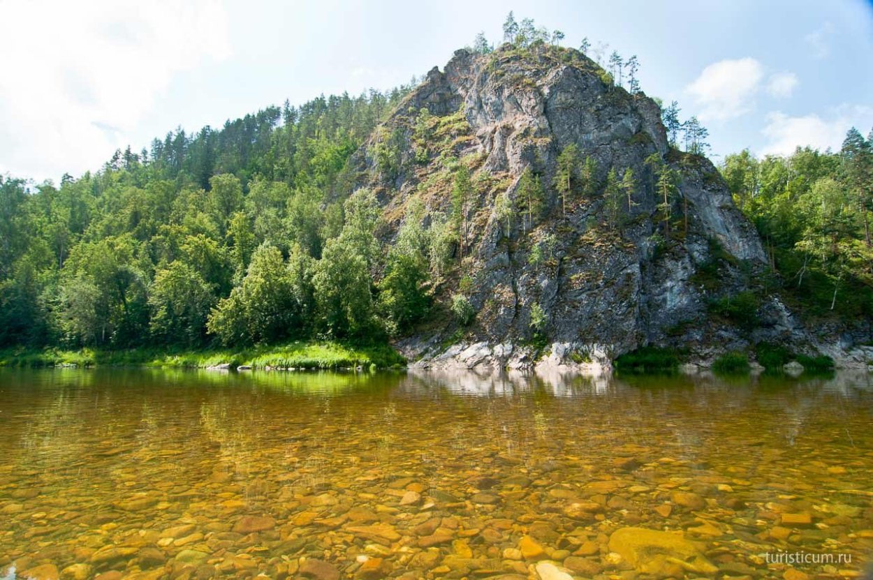 Арский камень пещера