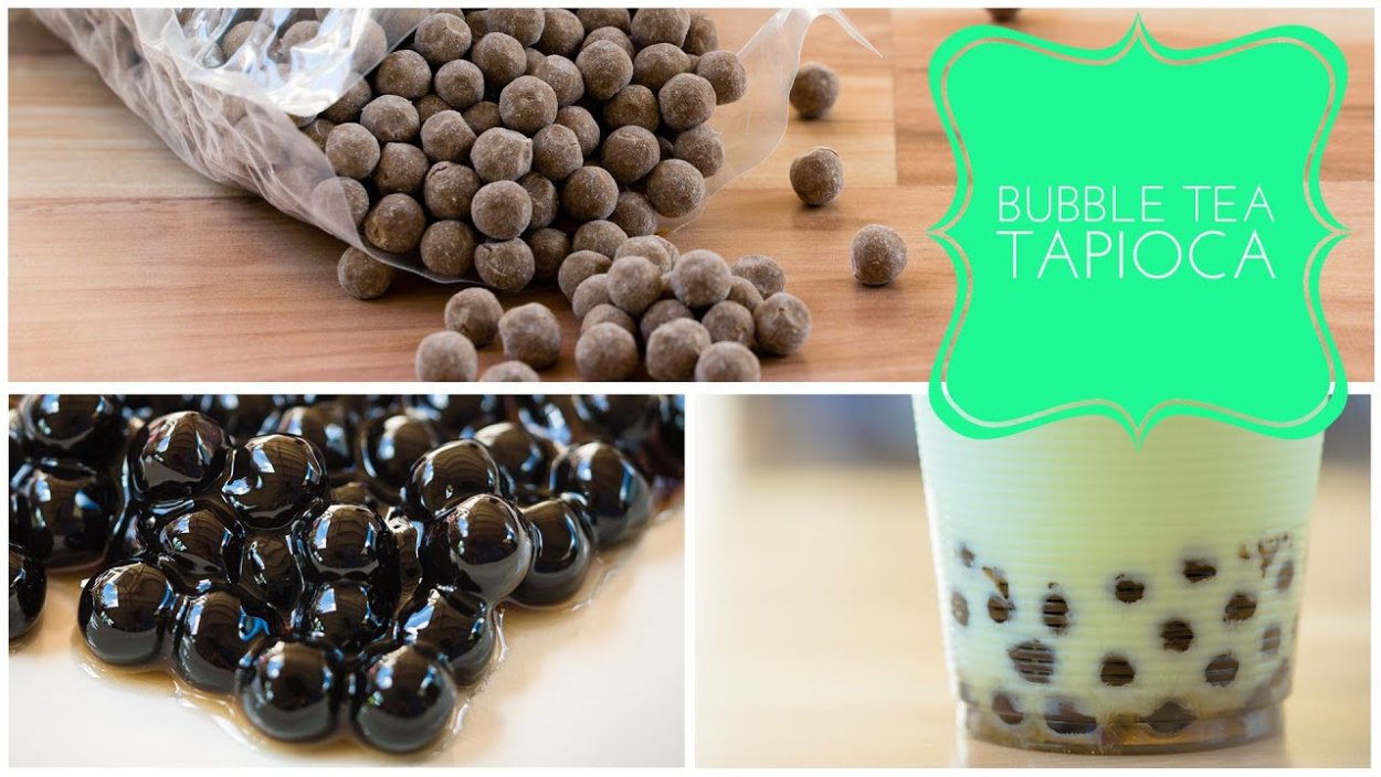 Из чего делают тапиоку. Что такое тапиока в бабл. Шарики тапиоки для Bubble Tea. Бобы тапиока. Бабл чай с тапиокой.