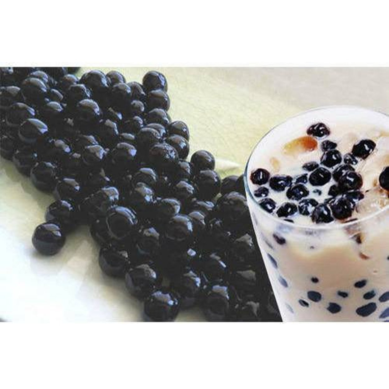 Тапиока черный жемчуг