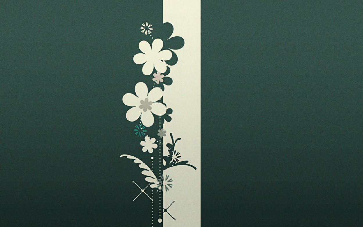 Цветы Минимализм