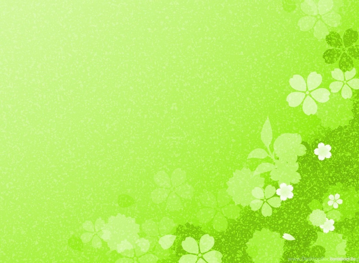 Светло зеленый фон
