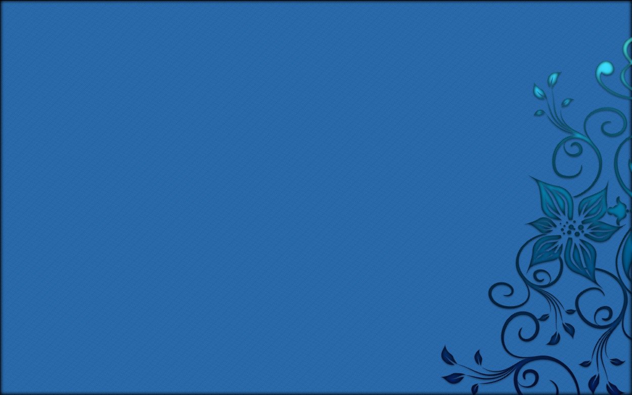 Узоры на голубом фоне