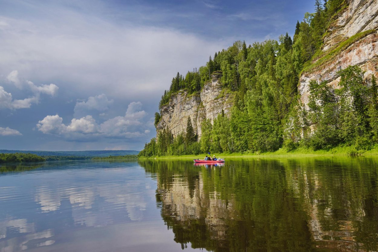 Вишера Пермский край