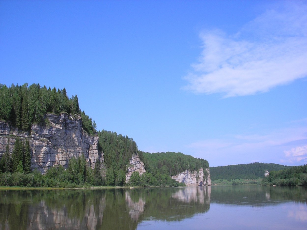 Река Вишера пермскийкпай