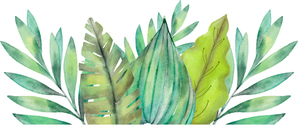 Тропические листья паттерн вектор