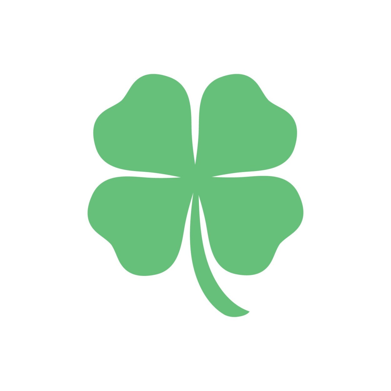 Клевер Луговой четырехлистный