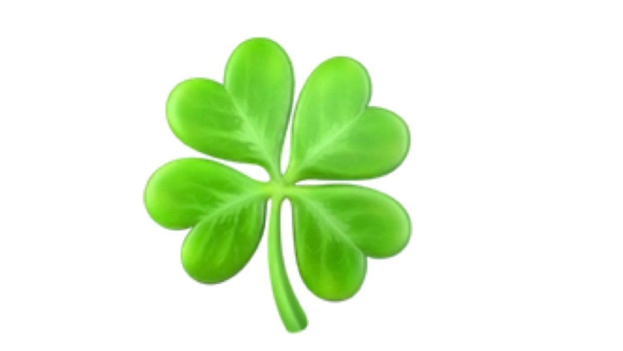 4х листный Клевер амулет