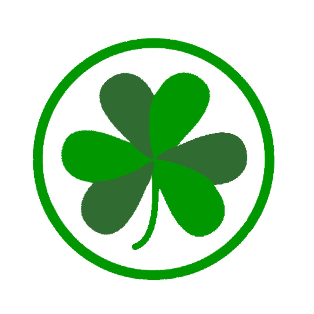 Обои Клевер четырёхлистник