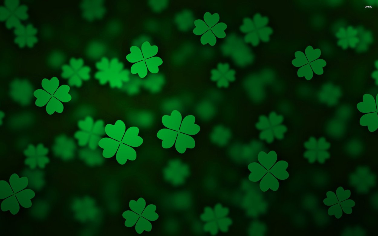 Клевер четырехлистник