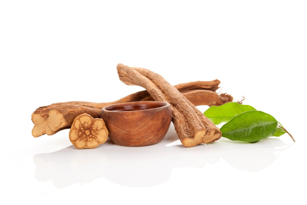 Аяхуаска Лиана в разрезе