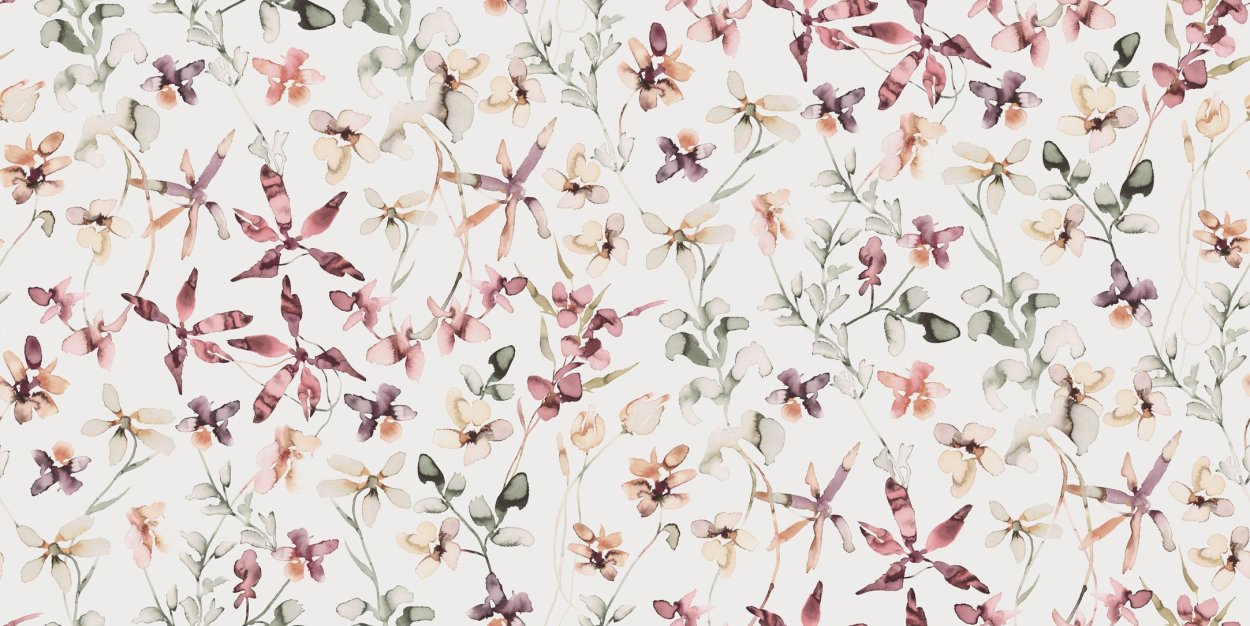 Штора Laura Ashley Peony Garden