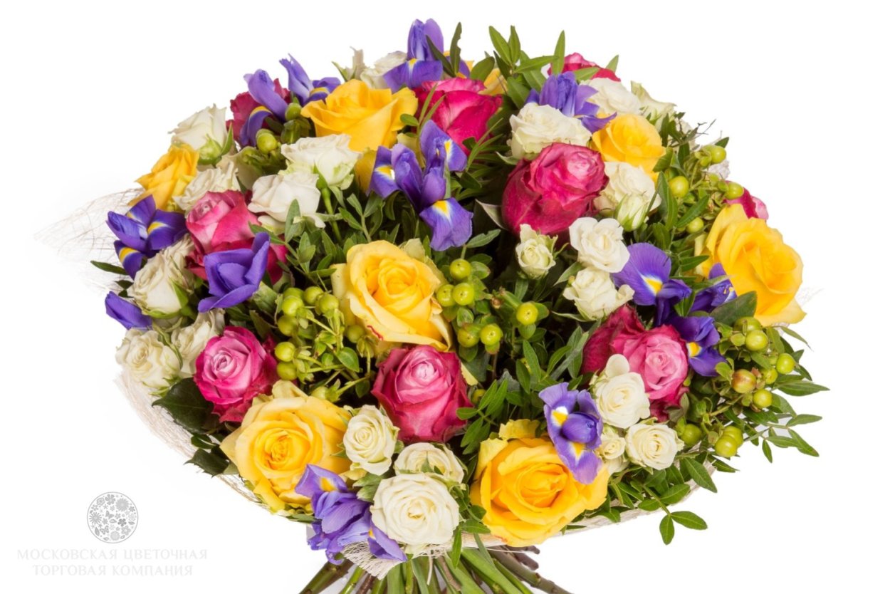 Цветы букет