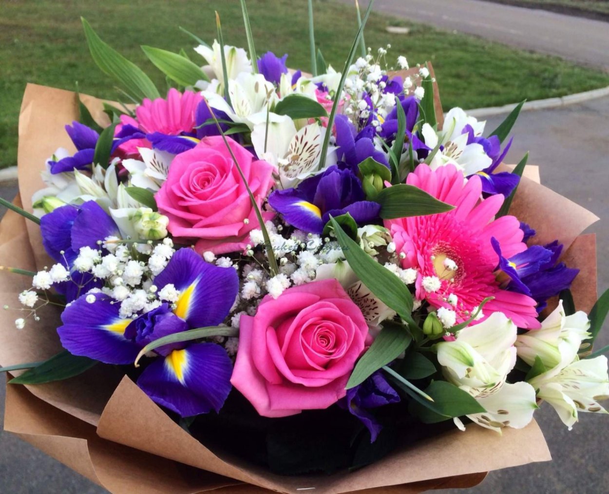 Букет цветов