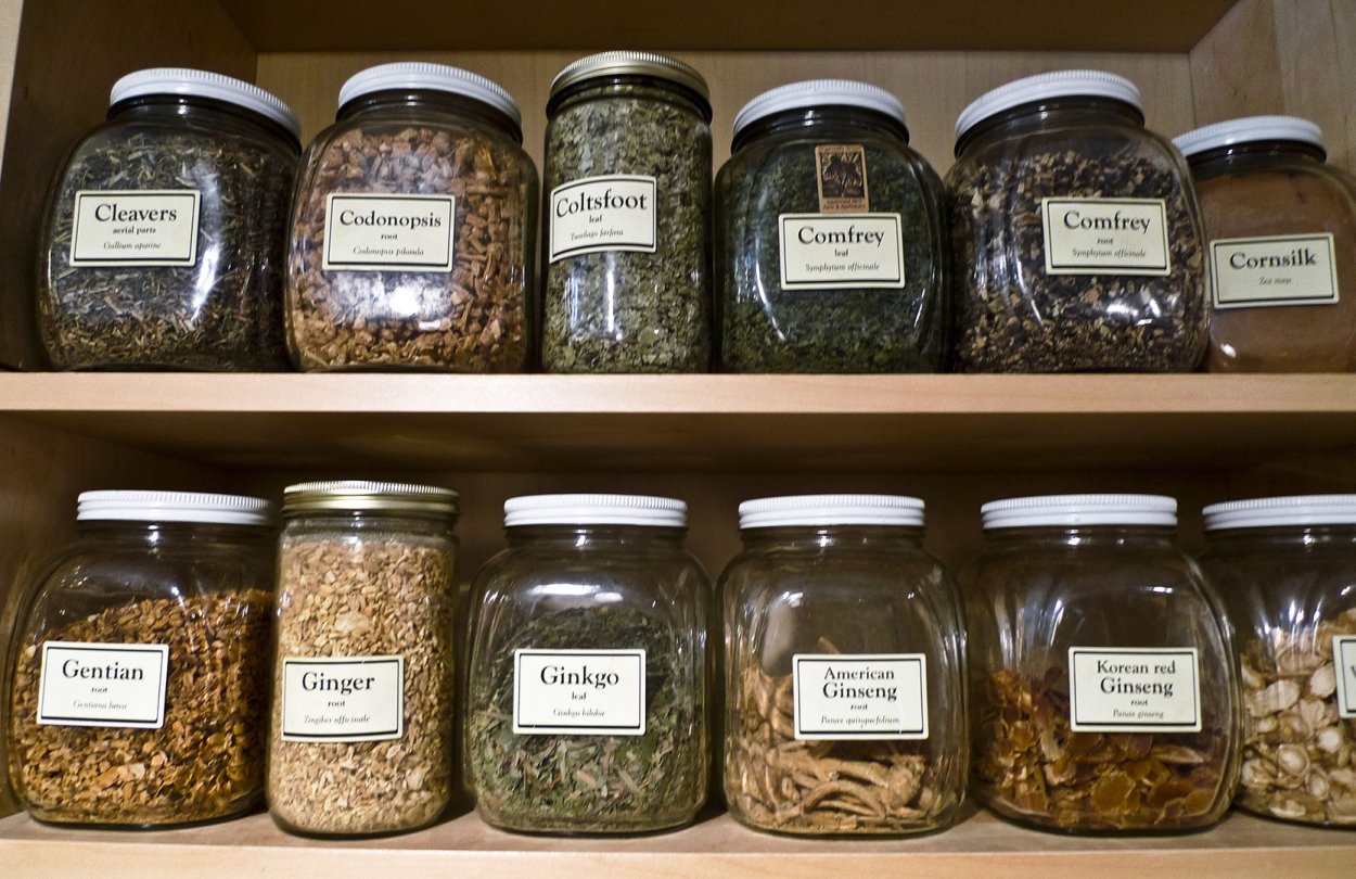 Мешочек с сушеными травами