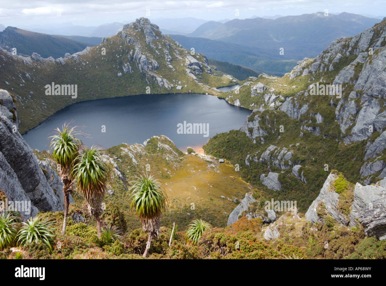 Тасмания озеро Оберон