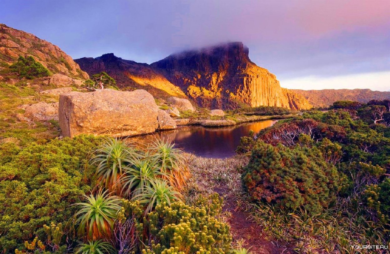Национальный парк Юго-Запад, Тасмания