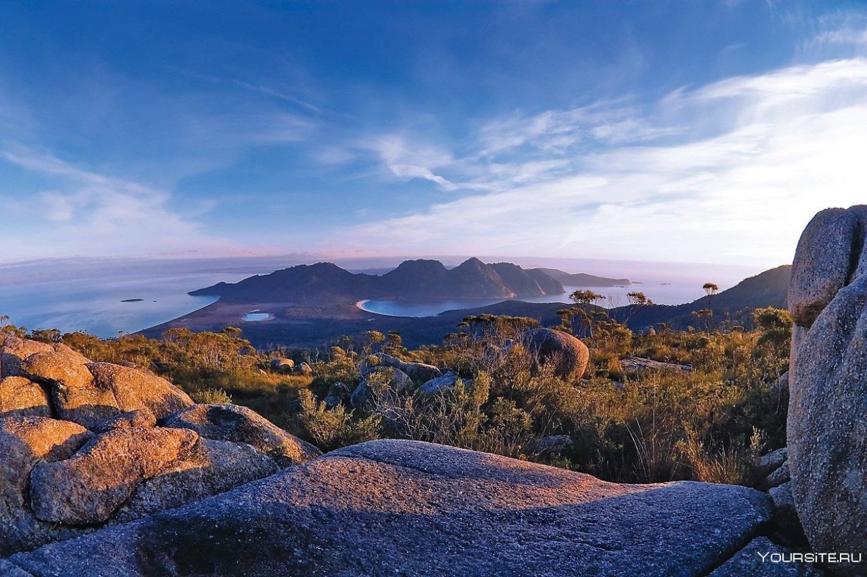 Национальный парк Фрейсине Тасмания