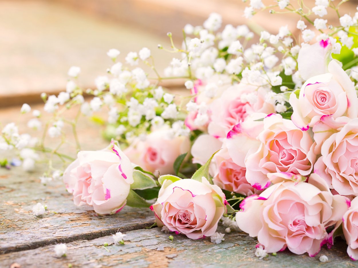 Нежный букет