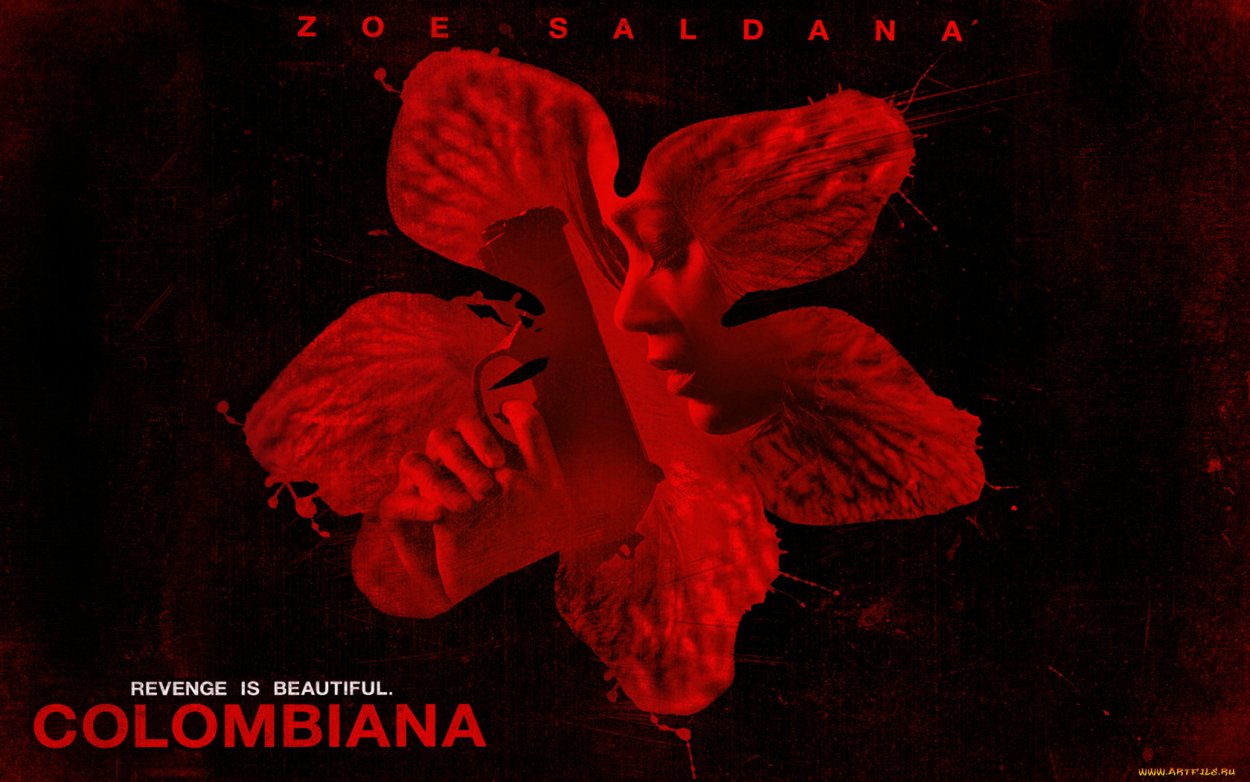 Орхидея белая с красным