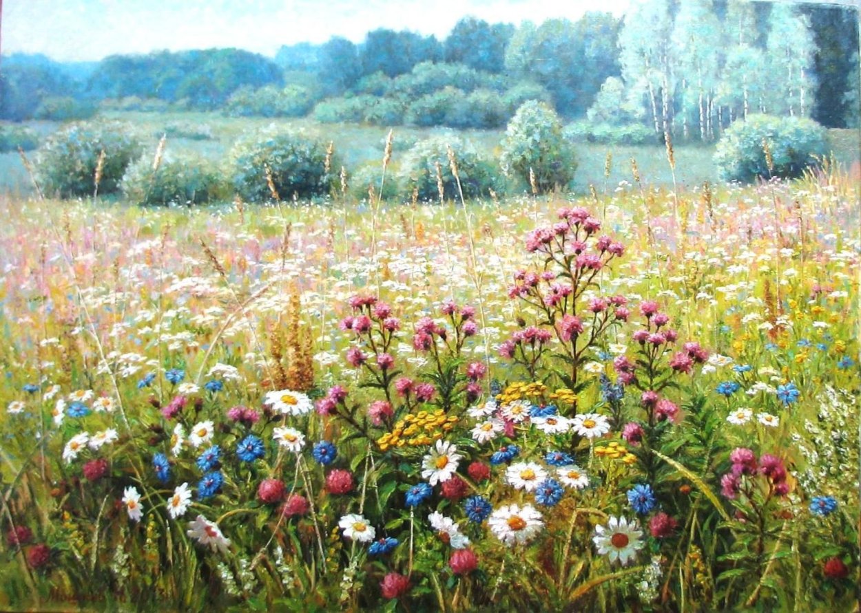 Ромашковое поле Каменск Уральский