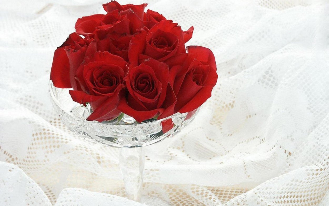 Красивые цветы на аватар