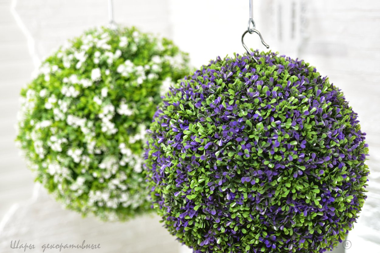 Цветочные шары