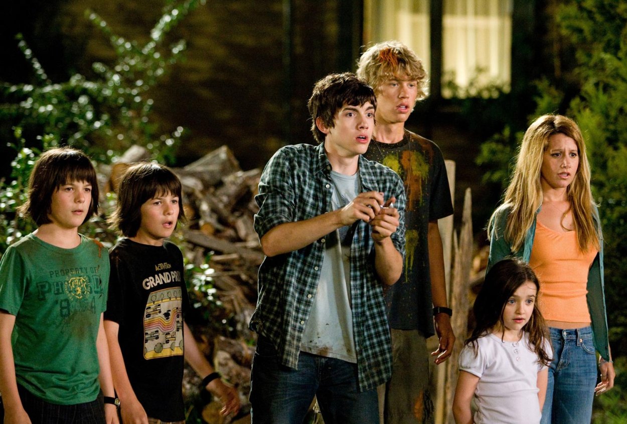 Пришельцы на чердаке 2009