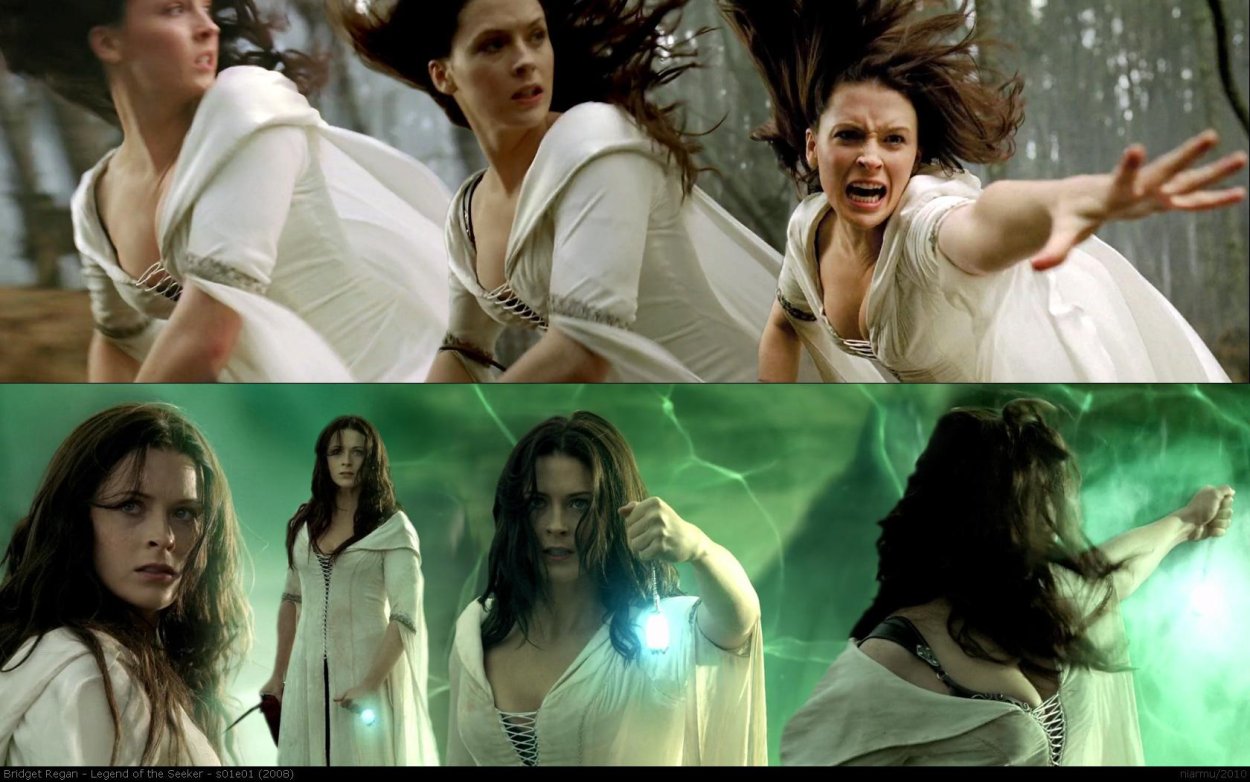 Легенда об Искателе Келен и Ричард